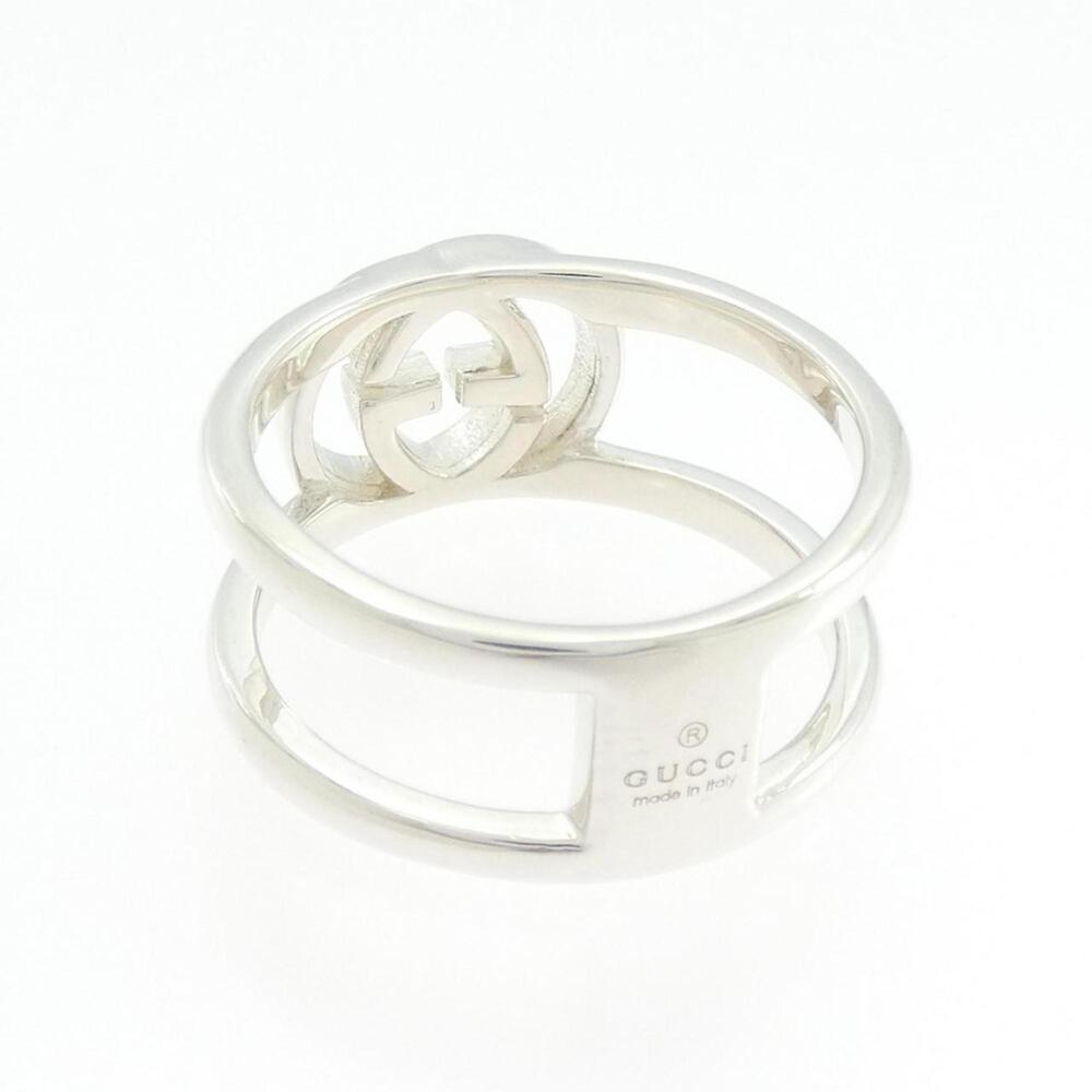 Gucci Interlocking Wide Ring - image 3
